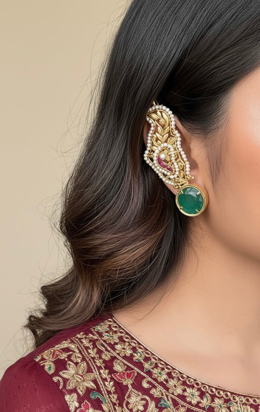 Nutan Ear Cuffs
