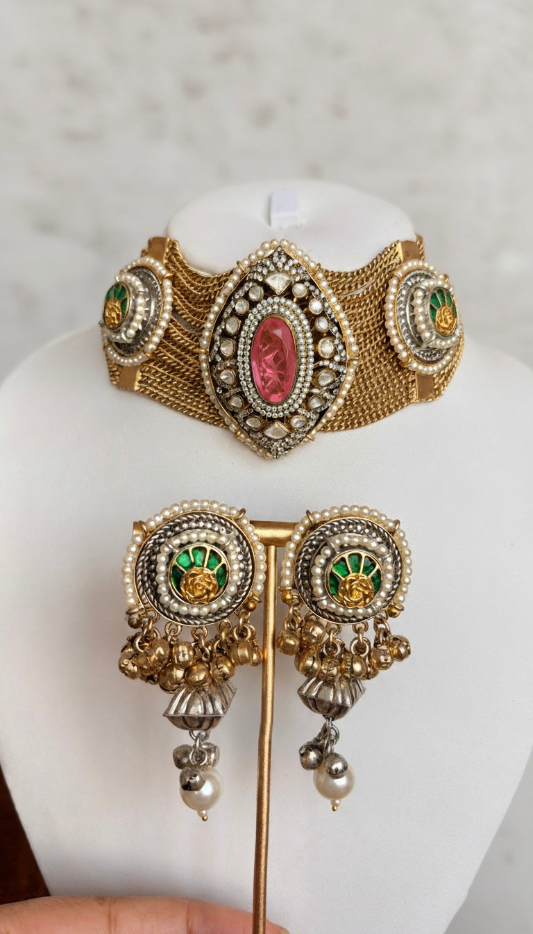 Padmini Choker Set