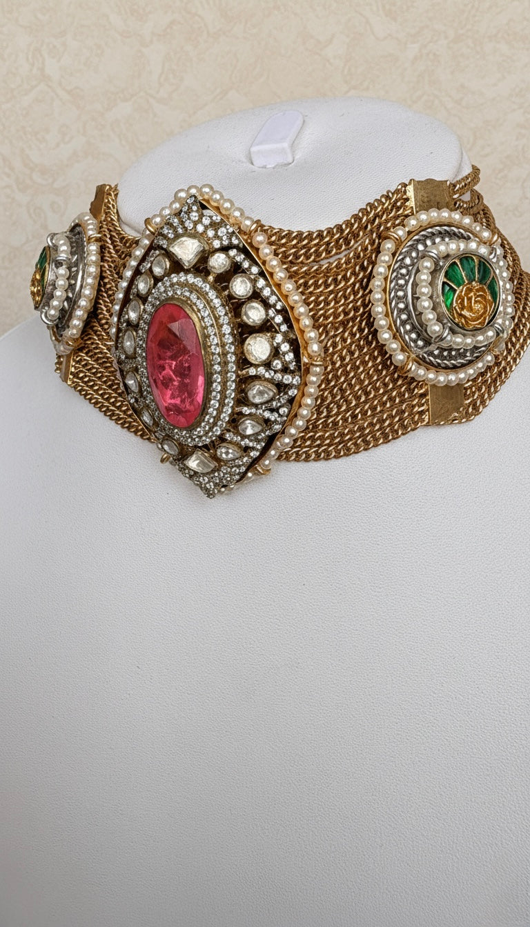 Padmini Choker Set