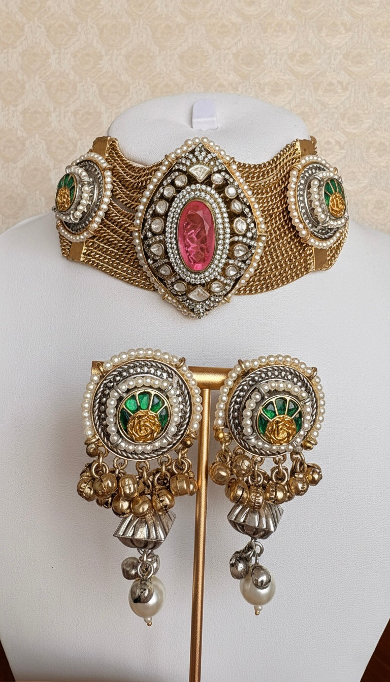 Padmini Choker Set