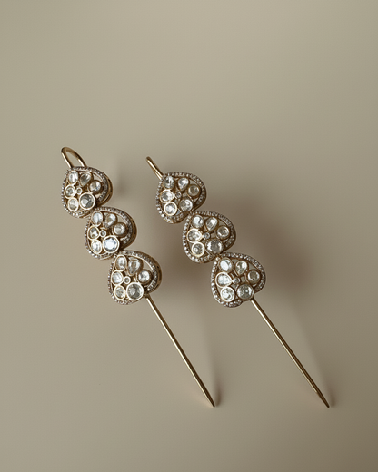 Raj Bari Earcuffs