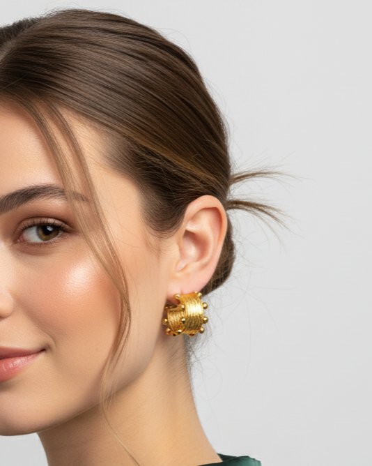 Regal Ribbed Hoops