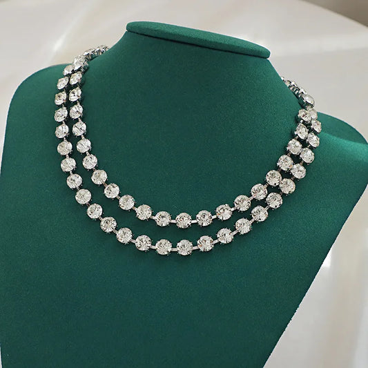 Rose Layered Necklace