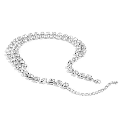 Rose Layered Necklace