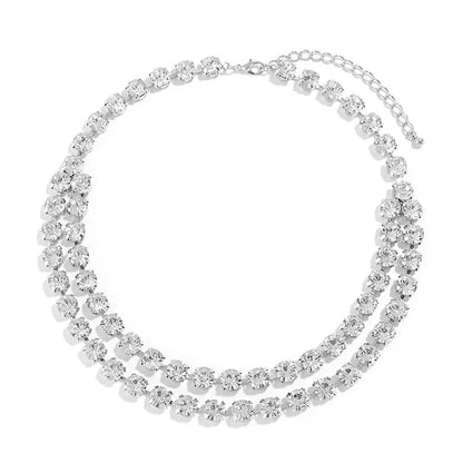 Rose Layered Necklace