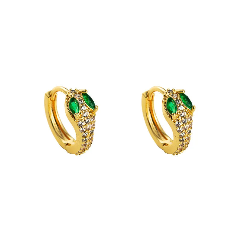 Ruth Serpenti Earrings