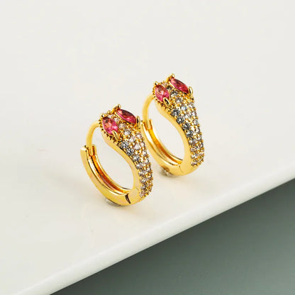 Ruth Serpenti Earrings