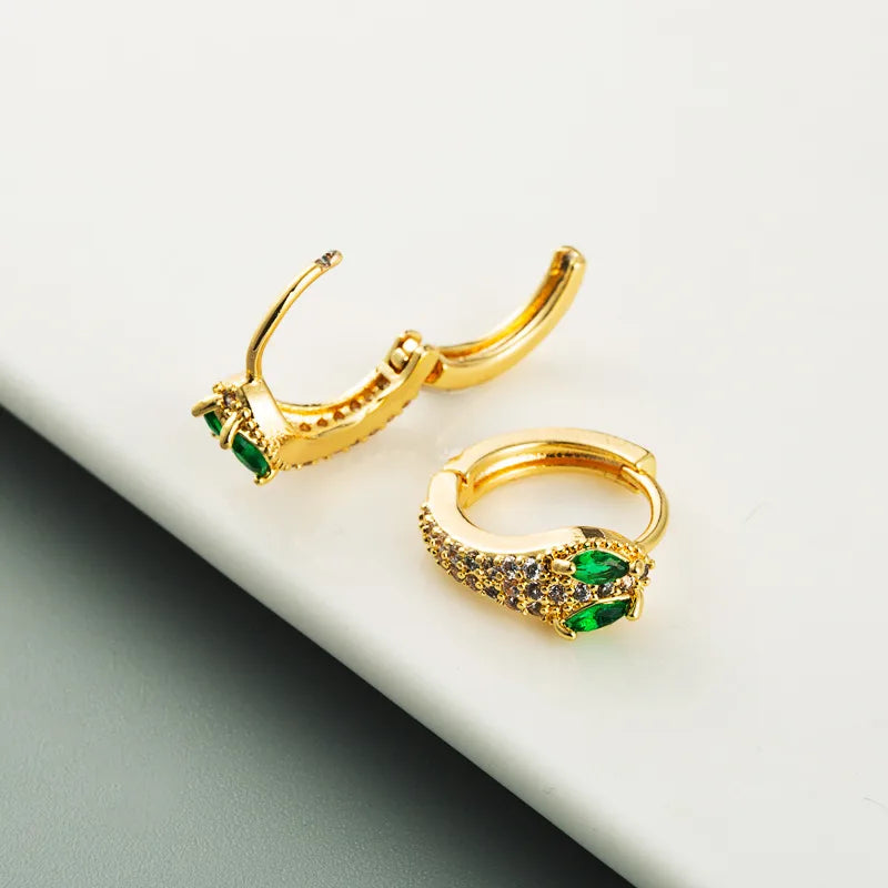 Ruth Serpenti Earrings