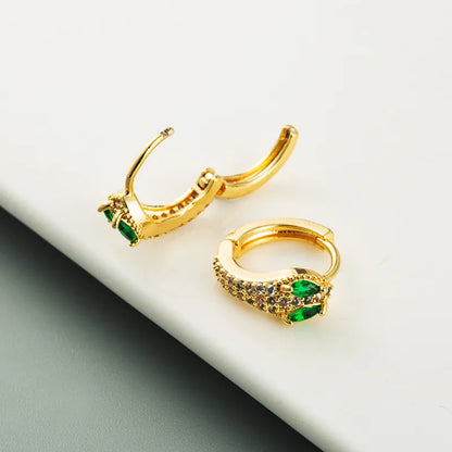 Ruth Serpenti Earrings
