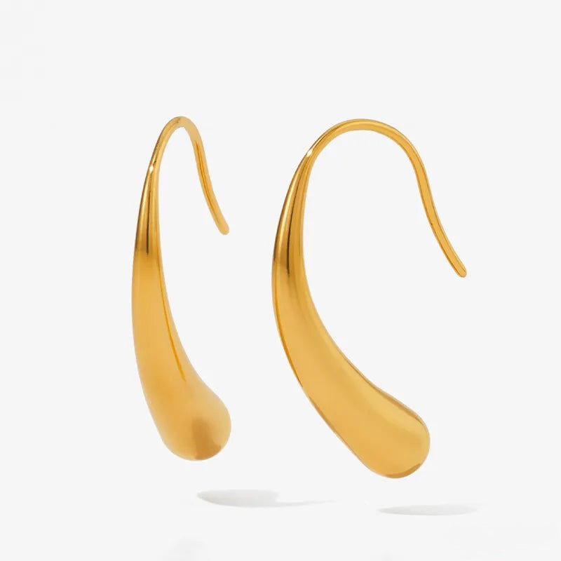 Sage Teardrop Earrings