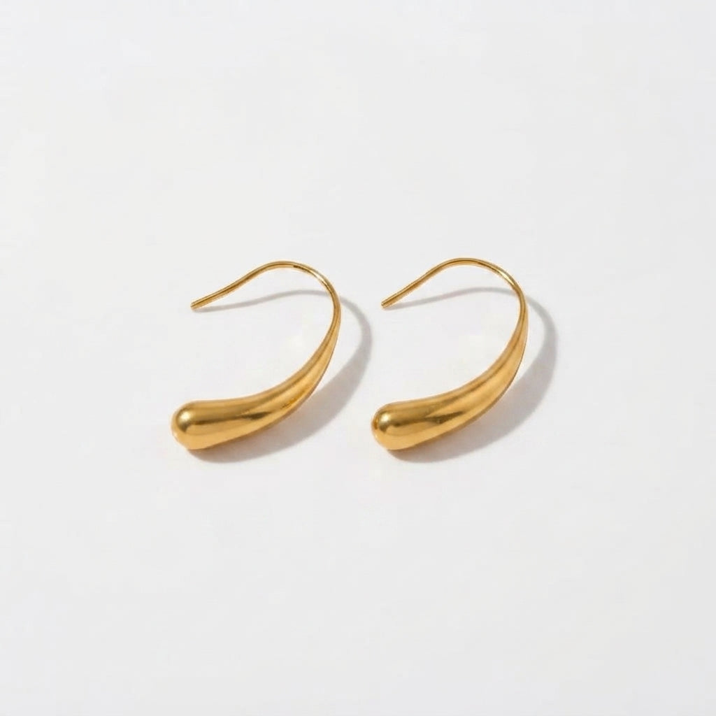 Sage Teardrop Earrings