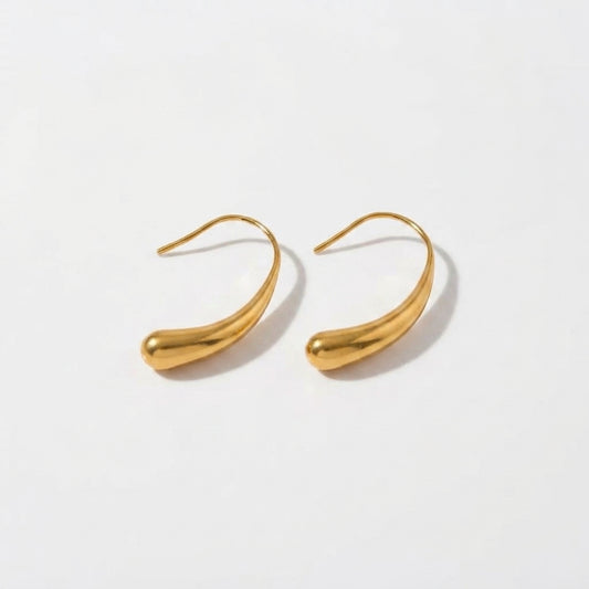 Sage Teardrop Earrings