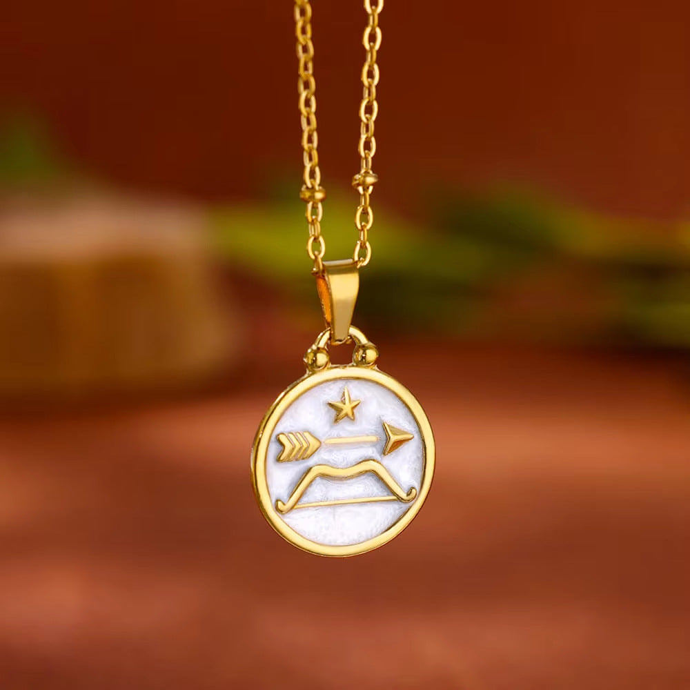 Margaret Sun sign Necklace
