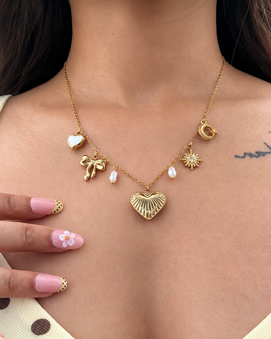 Sand Charm Necklace