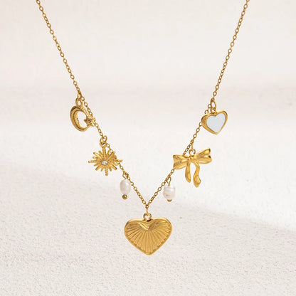 Sand Charm Necklace