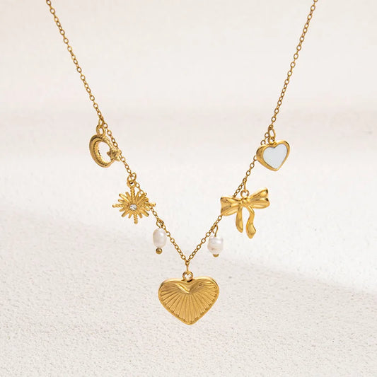 Sand Charm Necklace