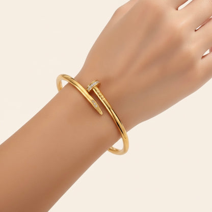 Sarah Nail Cuff Bracelet