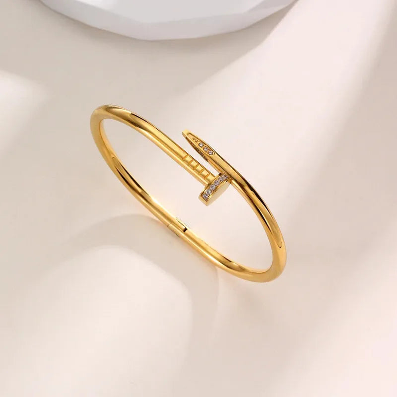 Sarah Nail Cuff Bracelet