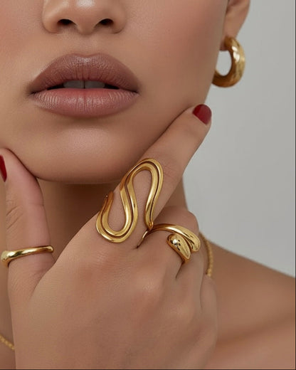 Sienna Sculpted Ring