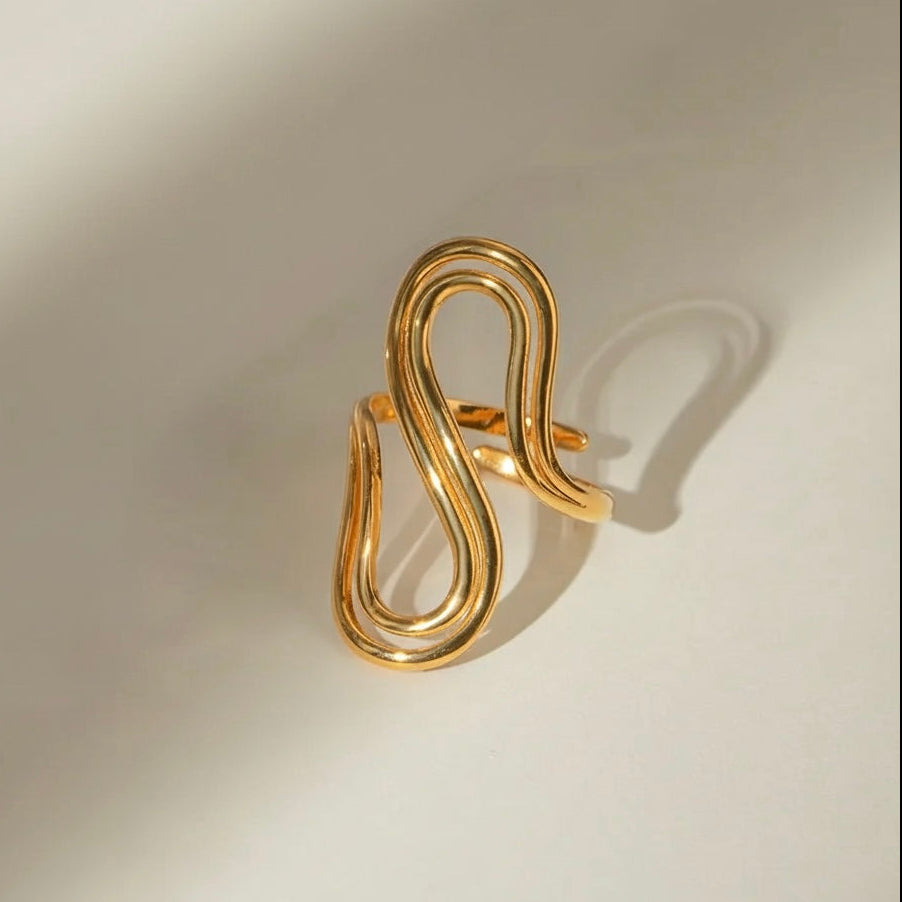 Sienna Sculpted Ring
