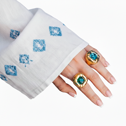 Solene Statement Ring