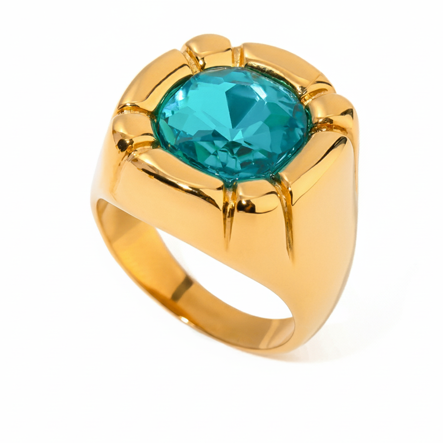 Solene Statement Ring