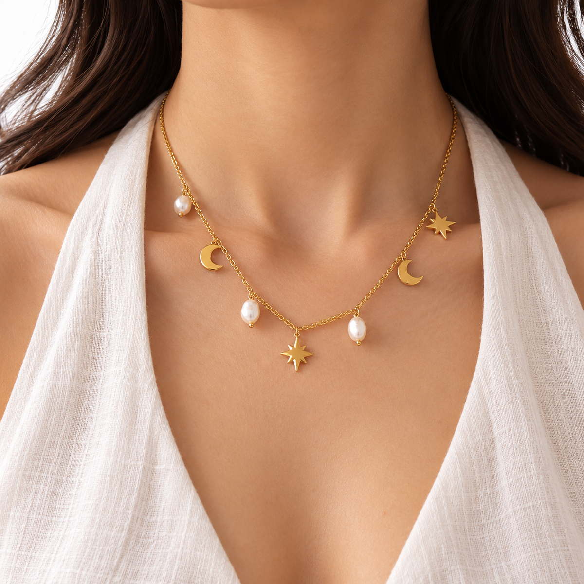 Sophia Charm Necklace
