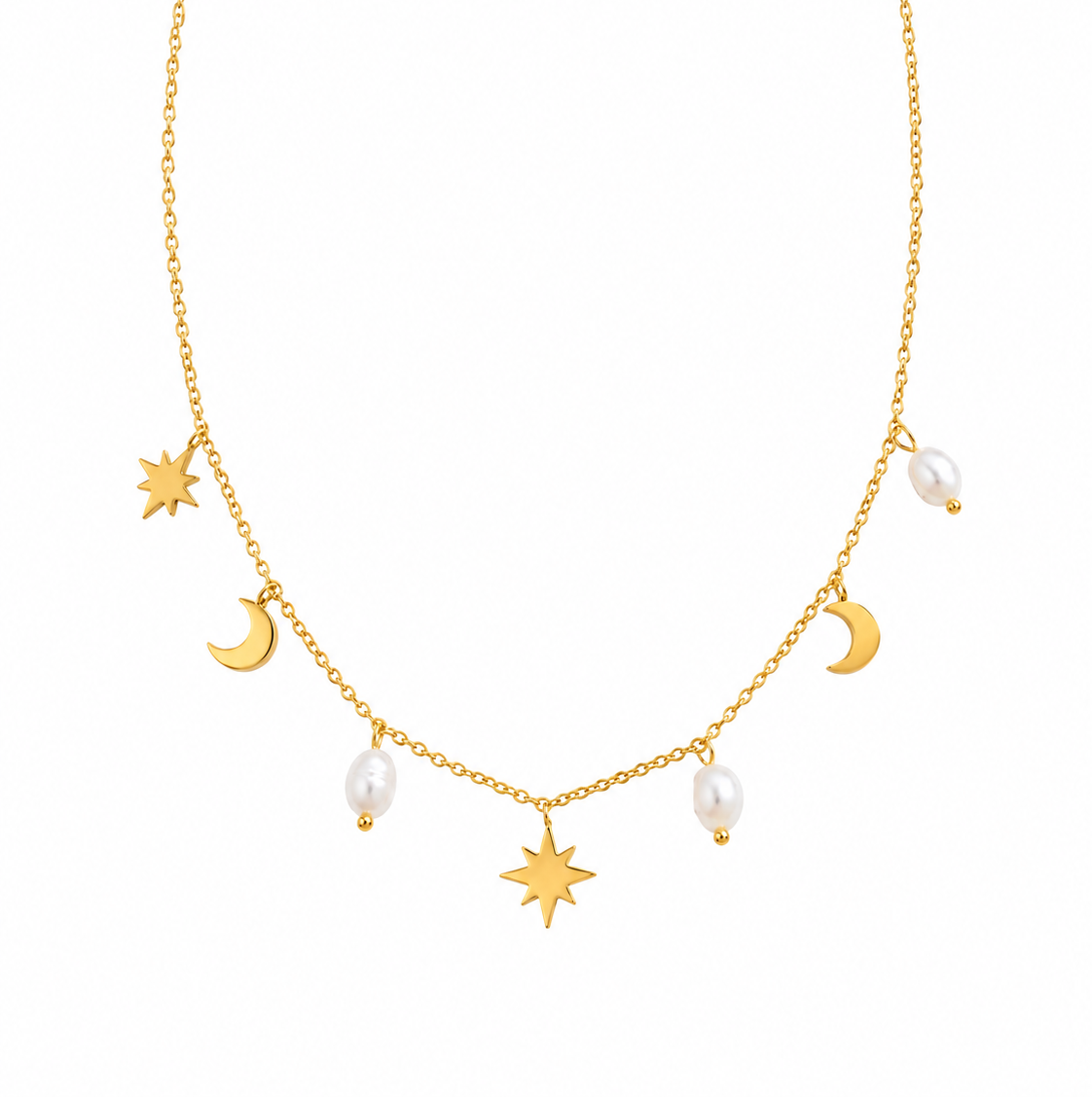 Sophia Charm Necklace