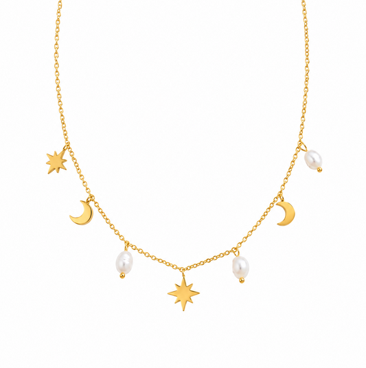 Sophia Charm Necklace