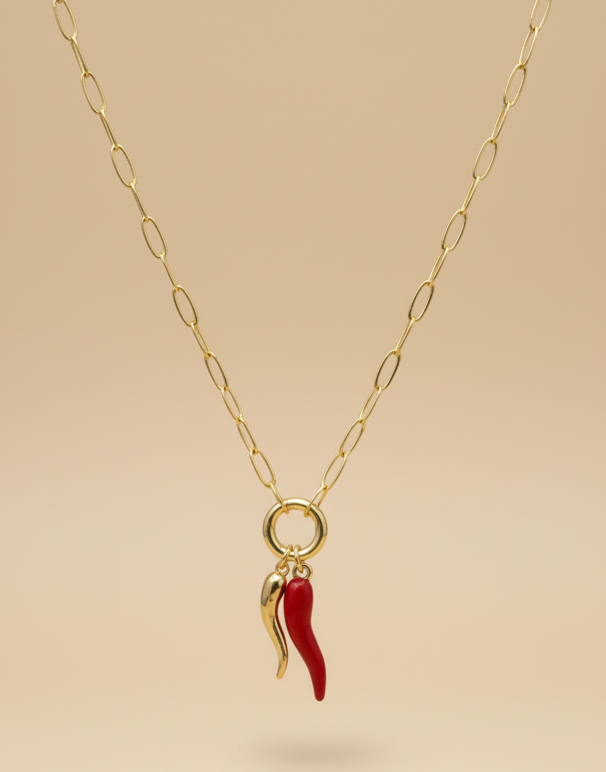 Spicy Duo Necklace