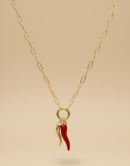 Spicy Duo Necklace