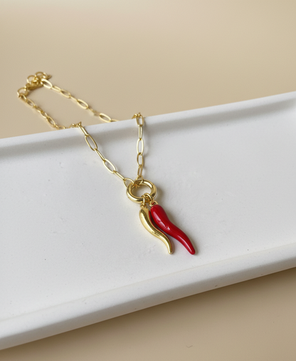 Spicy Duo Necklace
