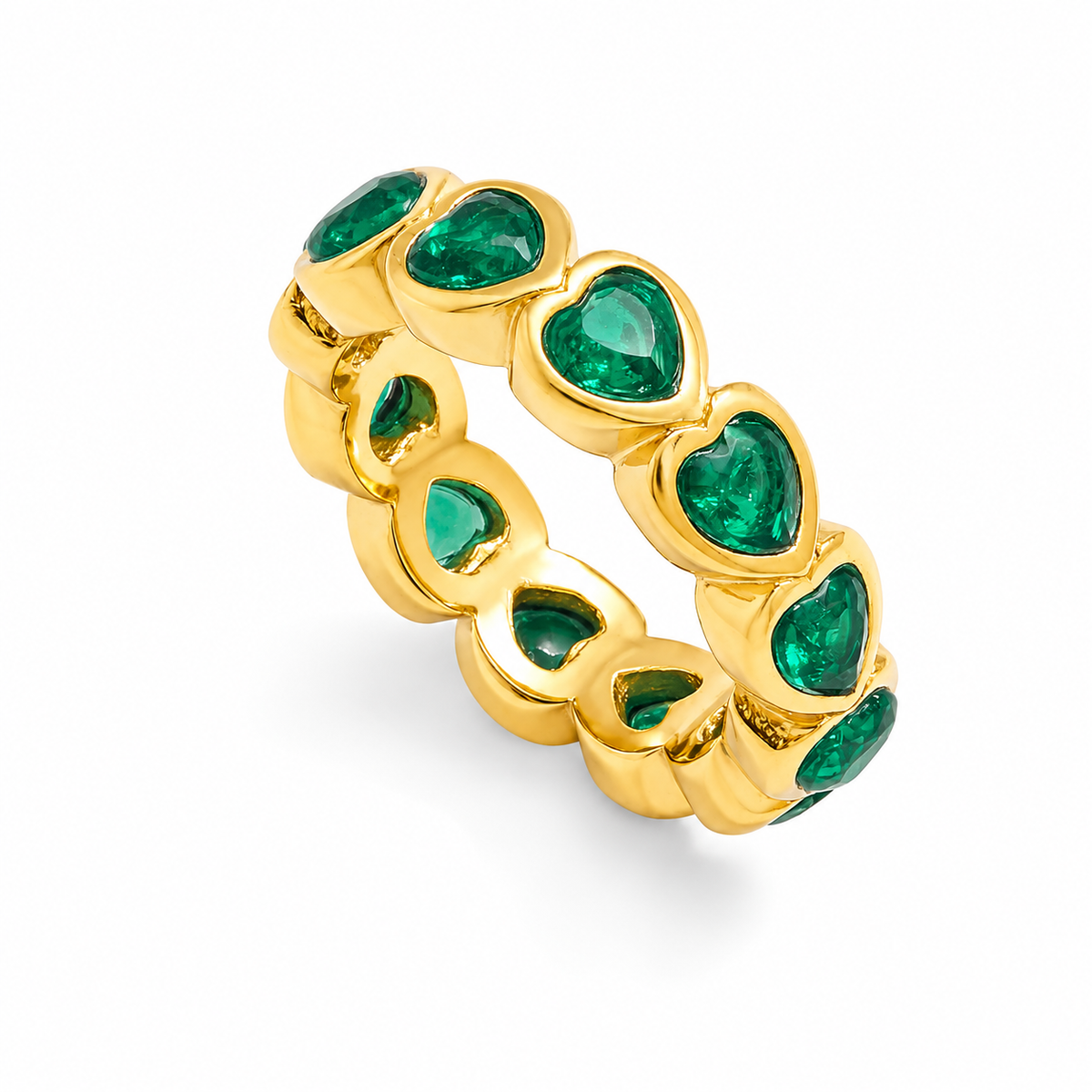 Stacy Matcha Ring