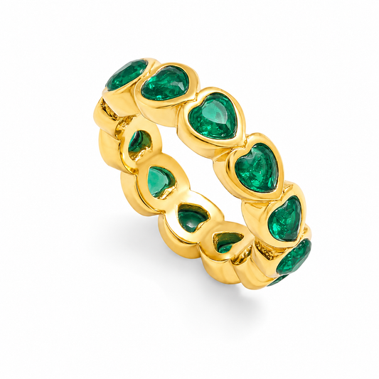 Stacy Matcha Ring
