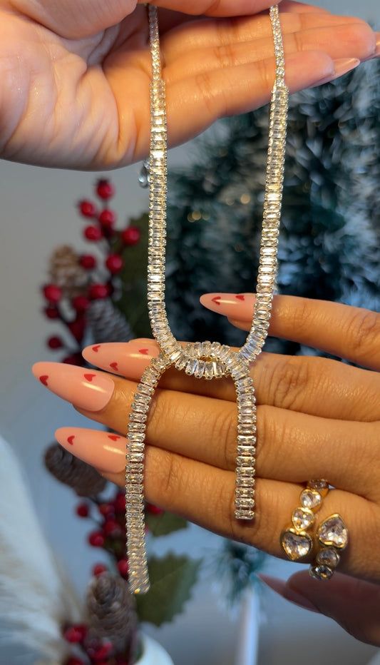 Hanna Ribbon Necklace