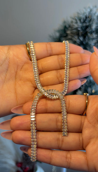 Hanna Ribbon Necklace