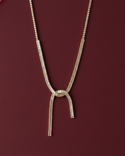 Hanna Ribbon Necklace