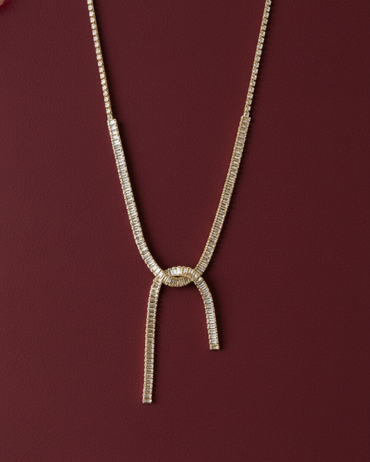 Hanna Ribbon Necklace