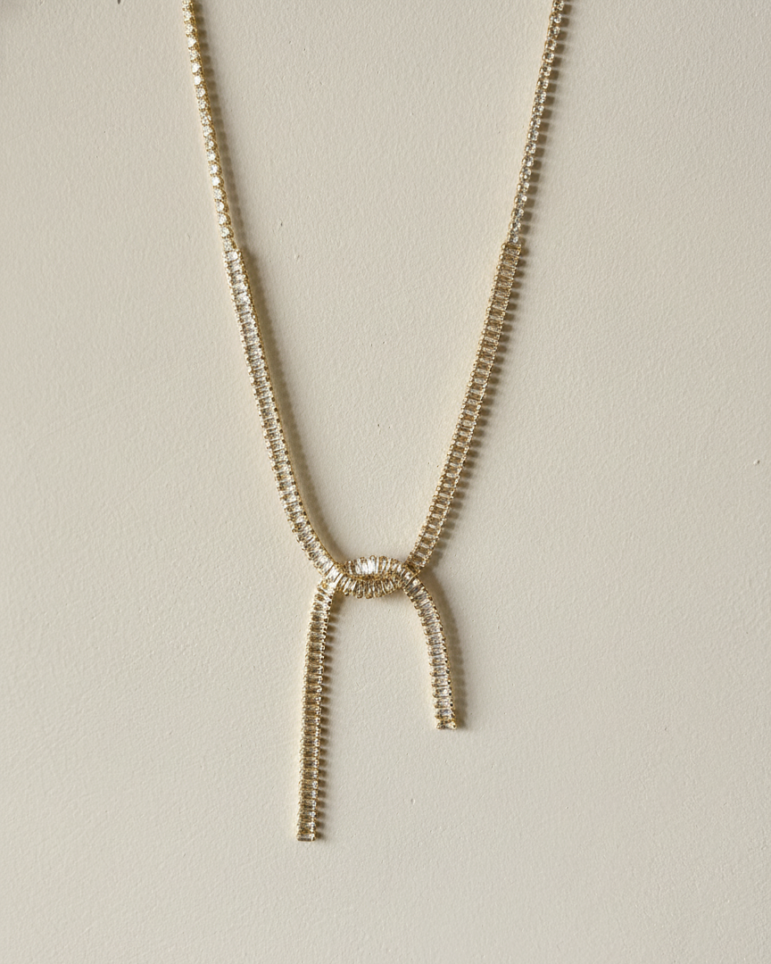 Hanna Ribbon Necklace