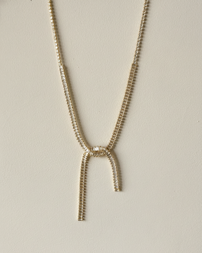 Hanna Ribbon Necklace