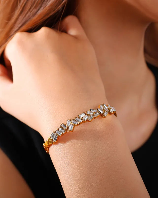 Stella Baguette Cuff