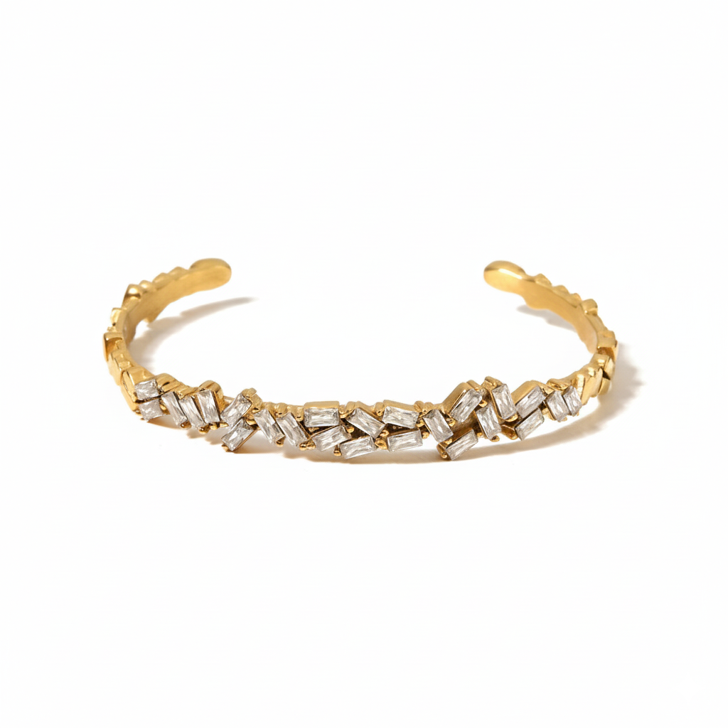 Stella Baguette Cuff