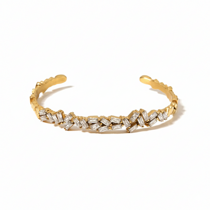 Stella Baguette Cuff
