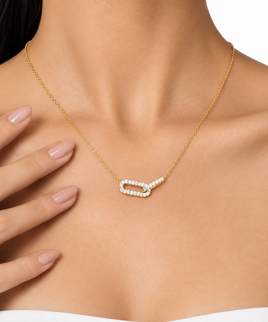 Stella Link Necklace