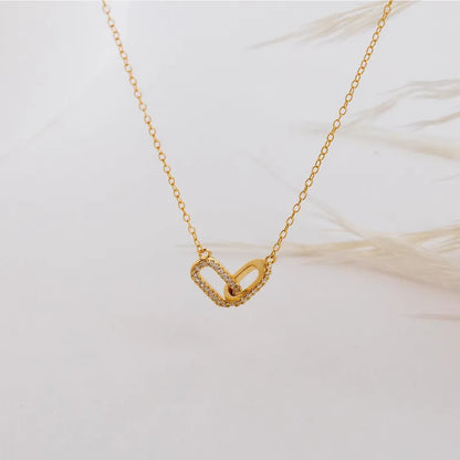 Stella Link Necklace