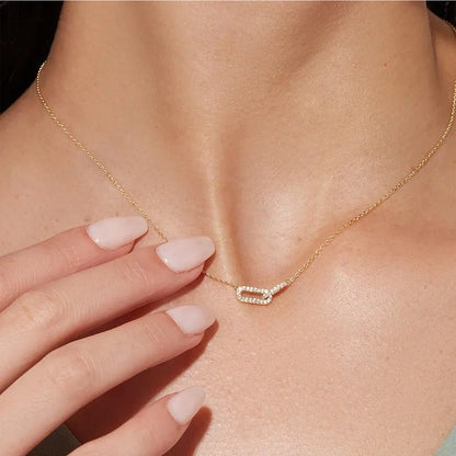 Stella Link Necklace