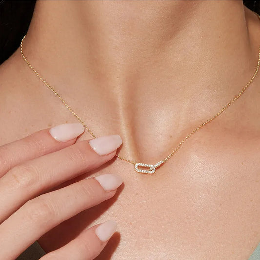 Stella Link Necklace