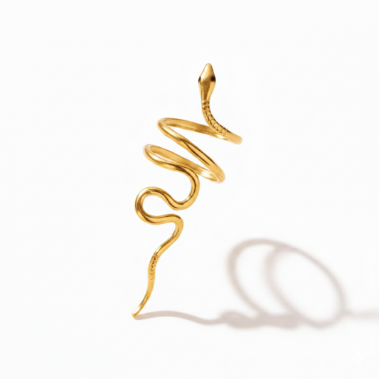 Stella Serpentine Ring