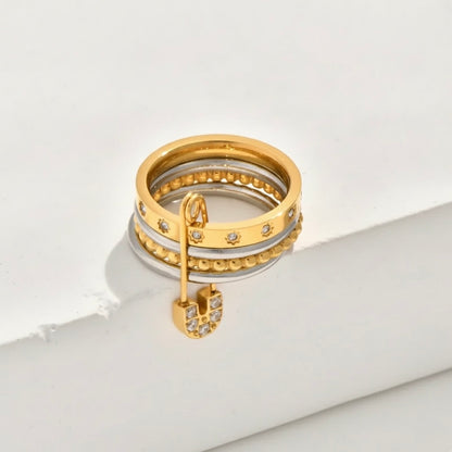 Sutton Stack Ring