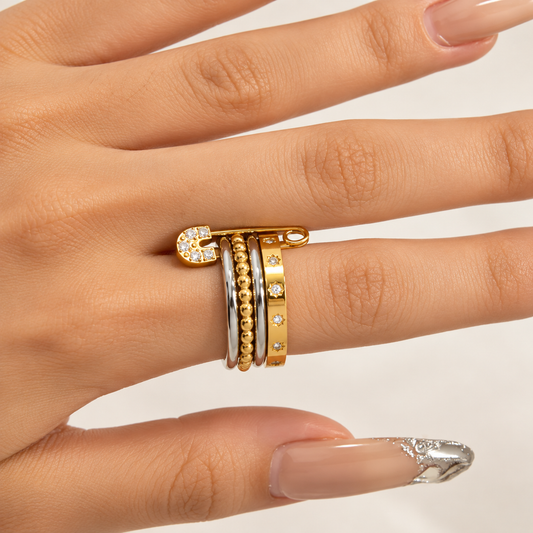 Sutton Stacked Ring